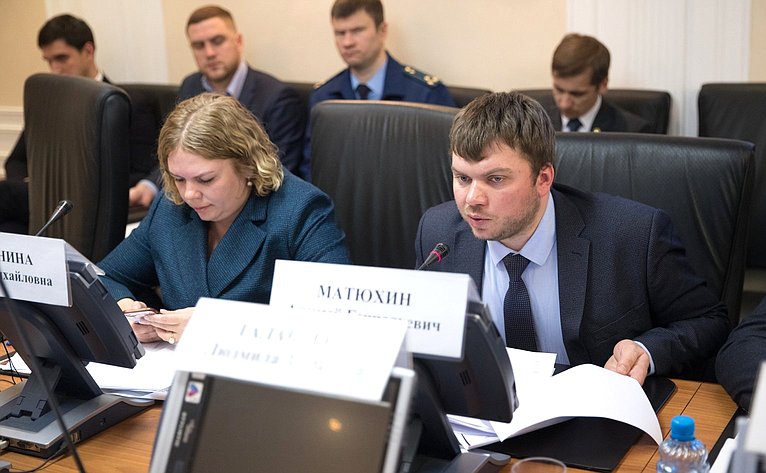 Совещание на тему «Реализация субъектами Российской Федерации государственной политики в сфере обращения с твердыми коммунальными отходами»