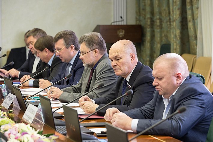 Заседание Комитета СФ по экономической политике