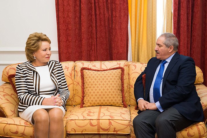 Матвиенко и вице-премьер