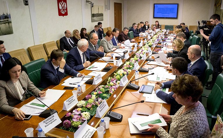 Совещание Комитета СФ по бюджету и финансовым рынкам