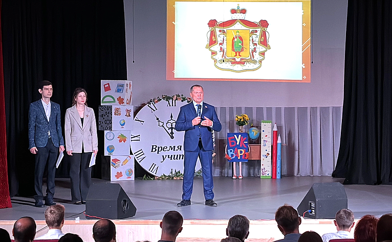 Игорь Мурог принял участие в традиционных августовских педагогических совещаниях в муниципальных образованиях Рязанской области