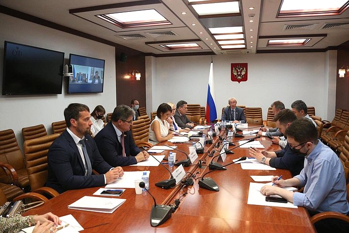 Маргарита Палова приняла участие в заседании Временной комиссии Совета Федерации по защите государственного суверенитета и предотвращению вмешательства во внутренние дела РФ