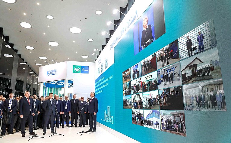 Церемония ввода в эксплуатацию объектов социальной газификации в рамках исполнения Программ развития газоснабжения и газификации РФ ПАО «Газпром» на 2021–2025 годы