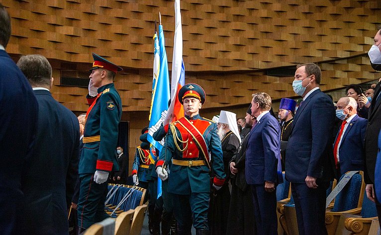 Торжественная церемония инаугурации губернатора Ульяновской области