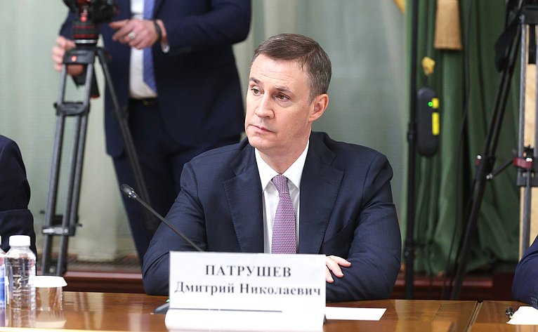 Встреча Председателя Правительства Российской Федерации Михаила Мишустина с руководством Совета Федерации