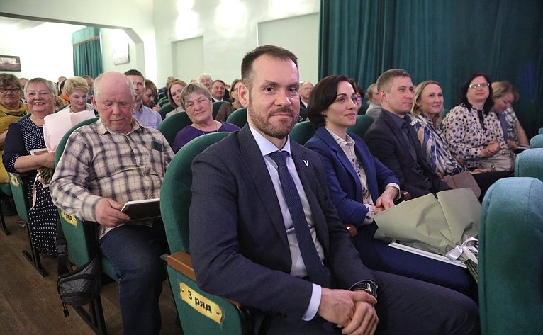 Торжественное заседание, посвященное Дню местного самоуправления в Вологодской области