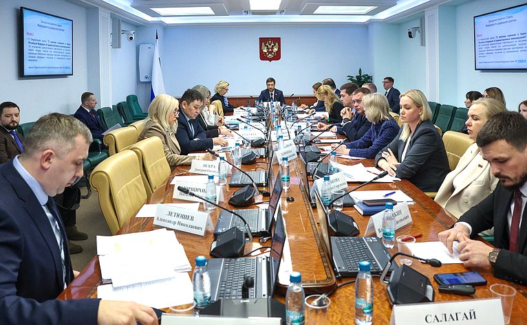 Заседание Комитета Совета Федерации по социальной политике