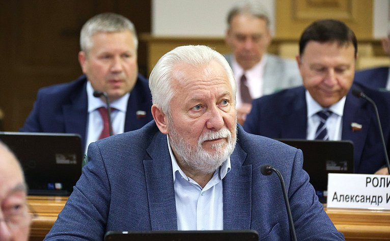 Заседание Совета по межнациональным отношениям и взаимодействию с религиозными объединениями при Совете Федерации на тему «Сохранение этнокультурного и языкового многообразия РФ»