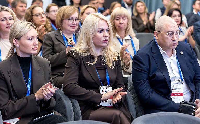 Дискуссионная площадка «СВОи в приоритете». VI Форум социальных инноваций регионов