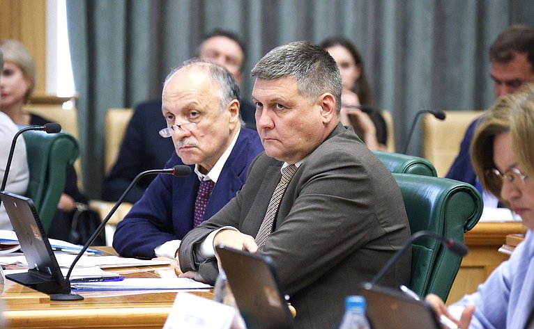 Заседание Совета по вопросам агропромышленного комплекса и природопользования при Совете Федерации на тему «Проблемы реализации новых механизмов использования и охраны земель сельскохозяйственного назначения»