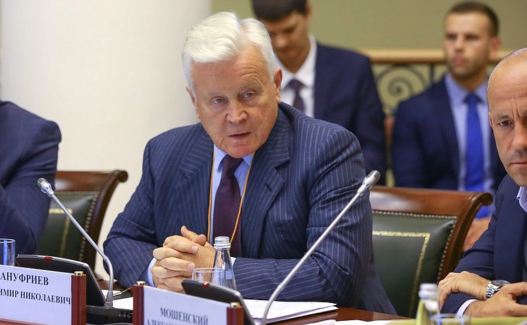 Расширенное заседание национальных деловых советов России и Беларуси