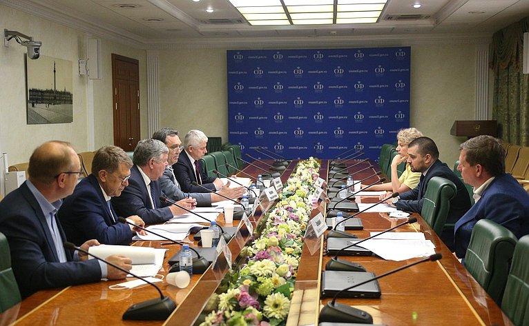 Заседание подкомитета по финансовому контролю Комитета СФ по бюджету и финансовым рынкам