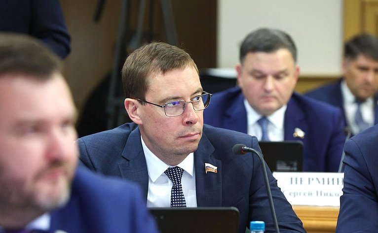 Встреча сенаторов Российской Федерации с Министром экономического развития РФ Максимом Решетниковым в формате «Открытого диалога»