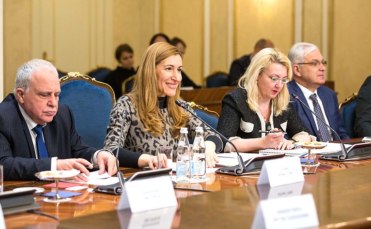 Встреча членов СФ с Министром туризма Болгарии Николиной Ангелковой