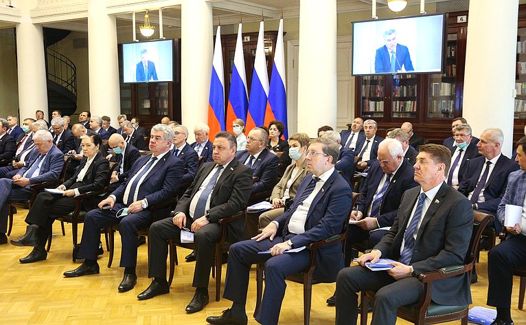 Заседание Совета законодателей Российской Федерации при Федеральном Собрании РФ