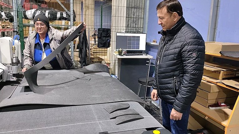Александр Ролик ознакомился с работой в регионе предприятий, занимающихся обеспечением участников СВО средствами протезирования и реабилитации