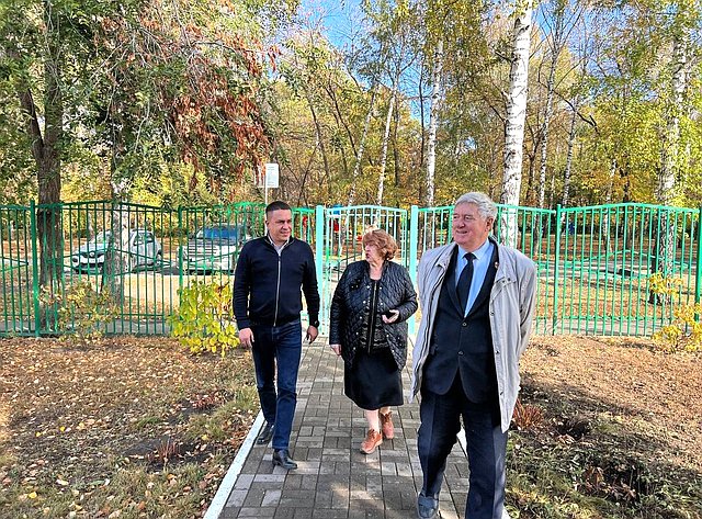 Айрат Гибатдинов посетил Детский сад №148 в Ульяновске