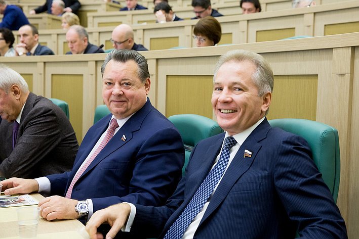 362-е заседание СФ Невзоров, Пономарев