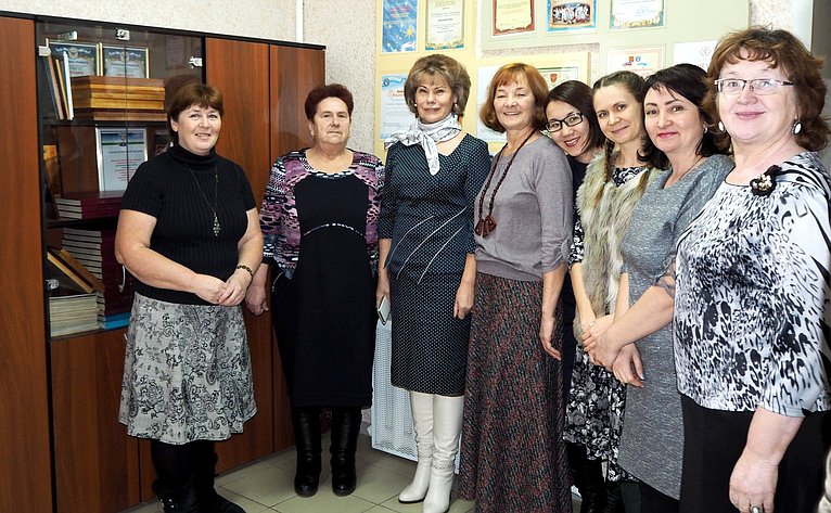 Татьяна Гигель встретилась с коллективом районной газеты «Сельчанка»