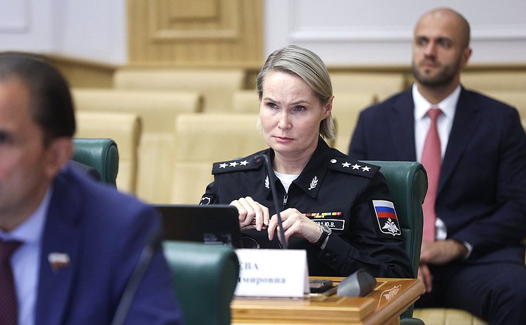 Заседание рабочей группы по законодательному обеспечению прав и законных интересов граждан РФ – участников специальной военной операции и членов их семей
