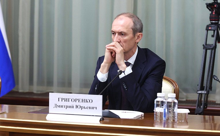 Встреча Председателя Правительства Российской Федерации Михаила Мишустина с руководством Совета Федерации