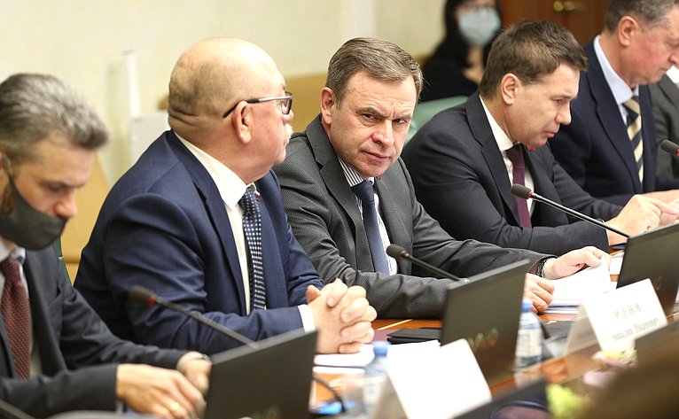 Расширенное заседание Комитета СФ по аграрно-продовольственной политике и природопользованию в рамках Дней Курской области в СФ