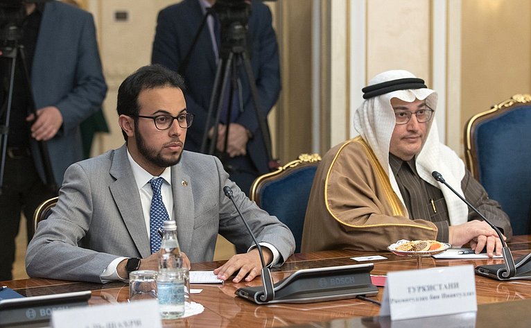 Встреча В. Матвиенко с Генеральным секретарем Всемирной исламской лиги