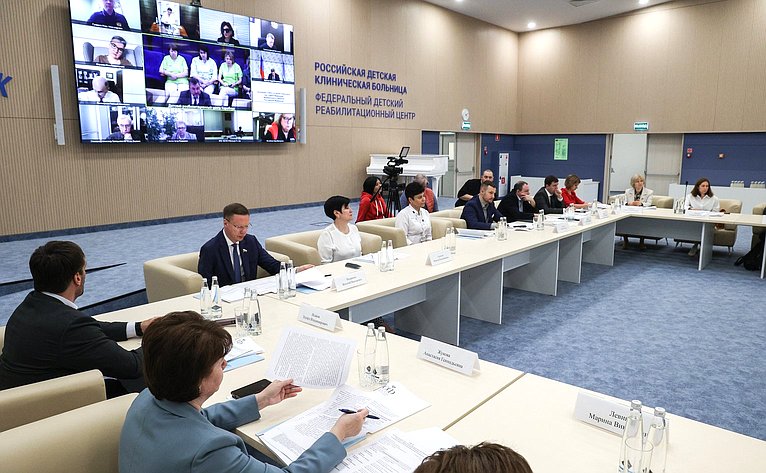 Заседание Совета по делам инвалидов при Совете Федерации