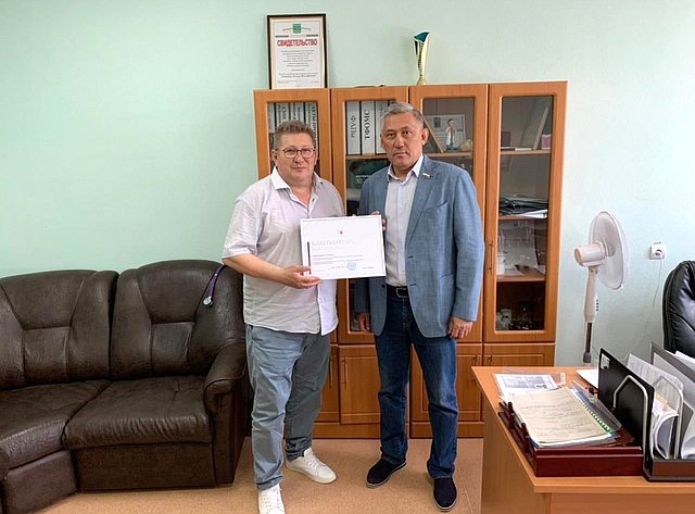Юрий Валяев в ходе работы в регионе посетил областные больницы