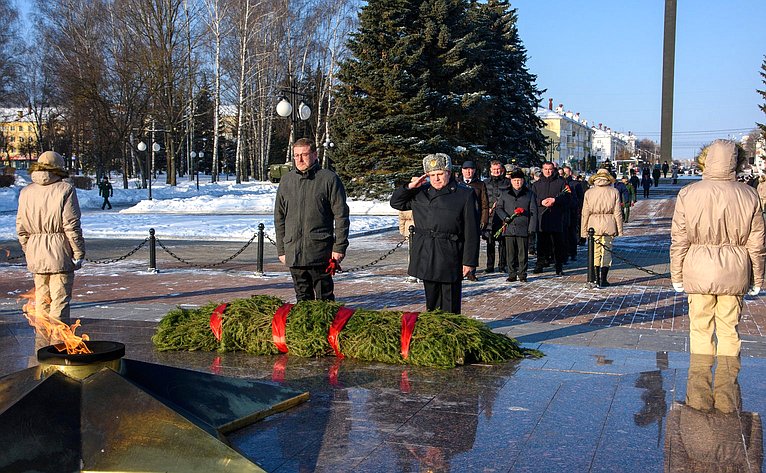 Константин Косачев и Сергей Мартынов посетили 14-ю Киевско-Житомирскую ордена Кутузова III степени ракетную дивизию