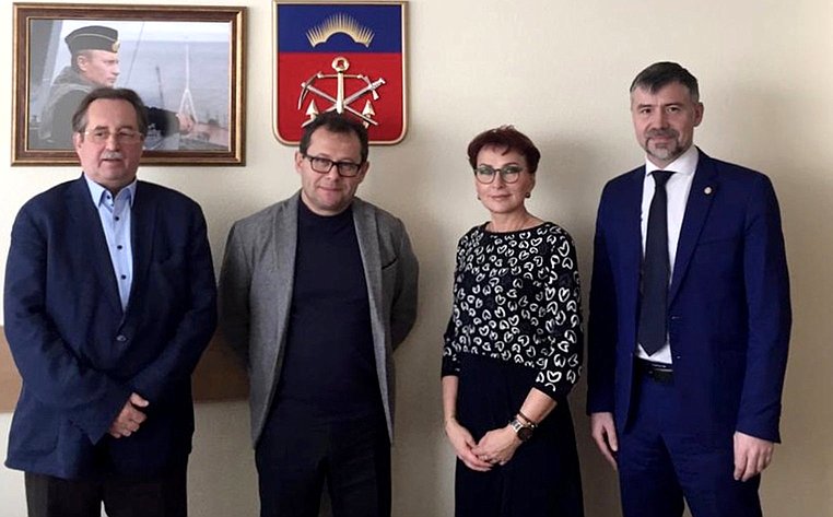 Татьяна Кусайко провела встречу с председателями двух Экспертных советов при Комитете СФ по социальной политике