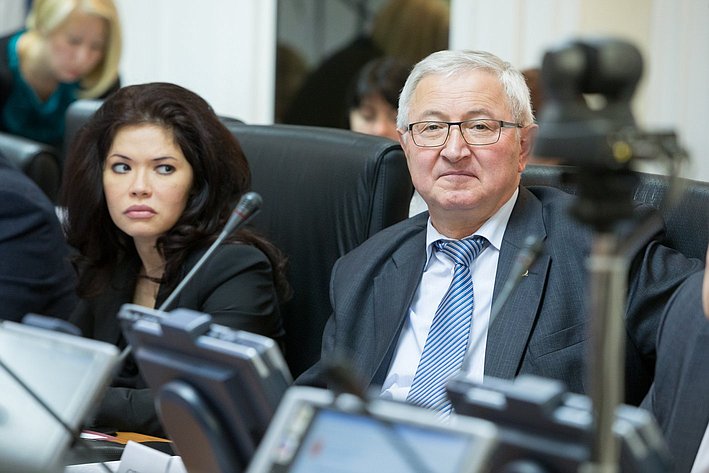 М. Диидгов Заседание Комитета Совета Федерации по международным делам