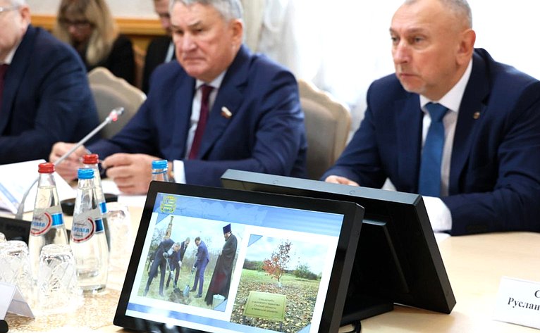 15-е заседание Межпарламентской комиссии Совета Республики Национального собрания Республики Беларусь и Совета Федерации по межрегиональному сотрудничеству (фото: Пресс-служба Совета Республики Национального собрания Беларуси)
