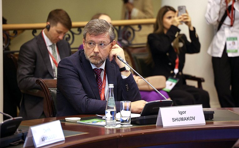 «Каспий: сотрудничество во имя будущего». XI Невский международный экологический конгресс