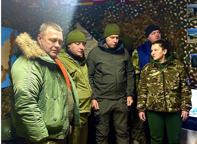 Игорь Кастюкевич открыл в Курской области музей современной истории волонтерства «Рубеж»