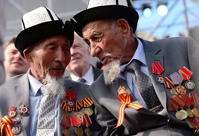 Военный парад по случаю 70-летия Победы в Великой Отечественной войне