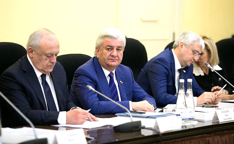 Таймураз Мамсуров принял участие в заседании Коллегии Министерства РФ по делам Северного Кавказа в городе Ессентуки