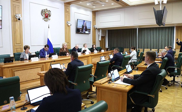 Заседание Комитета Совета Федерации по науке, образованию и культуре