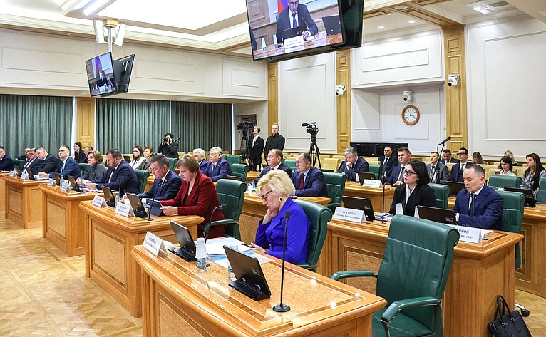 Расширенное заседание Комитета СФ по науке, образованию и культуре (в рамках Дней Тульской области в Совете Федерации)