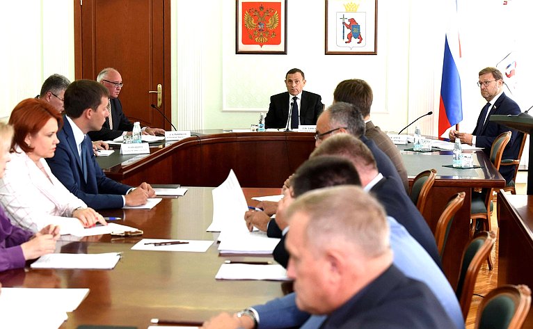 Константин Косачев принял участие в совещании по вопросам возобновления воздушного пассажирского сообщения из столицы Республики Марий Эл