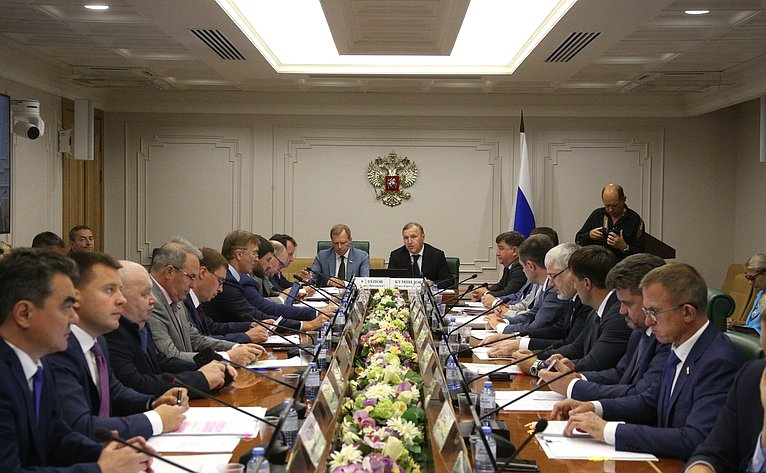 Расширенное заседание Комитета СФ по экономической политике в рамках Дней Республики Адыгея в Совете Федерации
