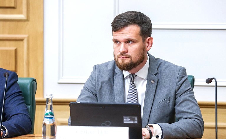 Заседание Палаты молодых законодателей при Совете Федерации