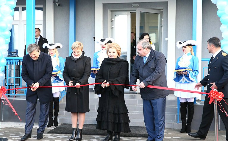 Рабочая поездка Председателя СФ в Мурманскую область. Открытие нового Морского вокзала, Мурманск, 2016