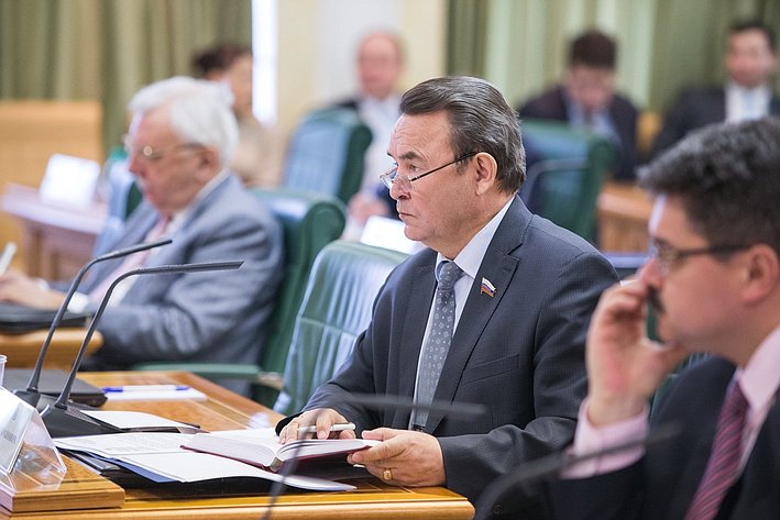 Парламентские слушания по противодействию нацизма Зинуров