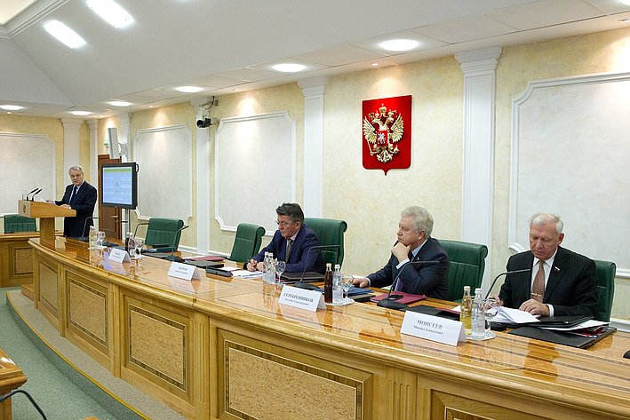 Выступление Панкова на заседании Координационного совета по социальной защите военнослужащих, сотрудников правоохранительных органов и членов их семей 2