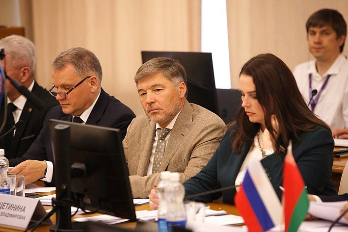 Ольга Щетинина приняла участие в работе совместного заседания Комиссии Парламентского Собрания Союза Беларуси и России по бюджету, налогам и финансовому рынку, Комиссии ПС по экономической политике и Комиссии ПС по промышленности и торговле