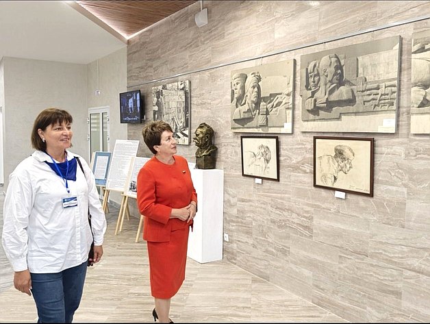 Екатерина Алтабаева приняла участие в 10-й Межрегиональной научно-практической конференции «Библиотека — хранитель и проводник культурно-исторического наследия»
