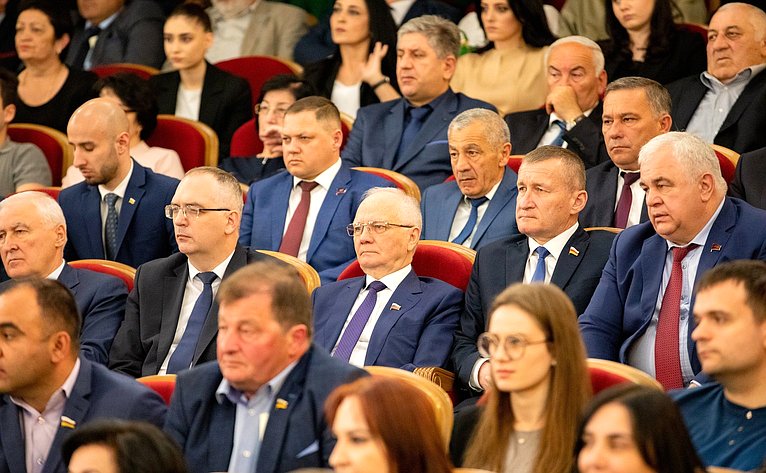 Фарит Мухаметшин принял участие в торжественной церемонии вступления в должность Президента Республики Южная Осетия