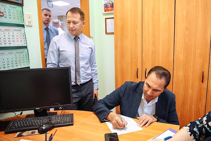 Андрей Хапочкин стал инициатором проекта «Милосердие» ещё в 2010 году, будучи депутатом областного парламента