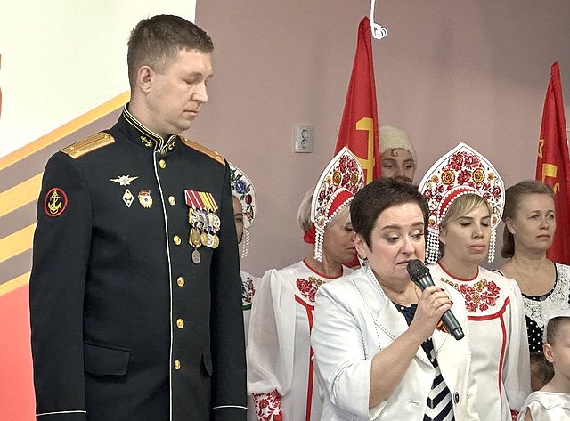 Лариса Мельник побывала на необычном концерте, прошедшем в Севастополе накануне 9 мая